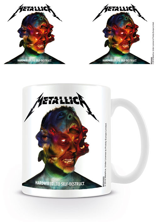 Tazza Metallica - Hardwired Album