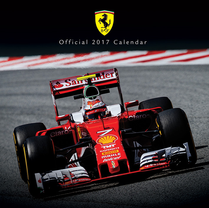 Kalender 2027 Ferrari F1 2017