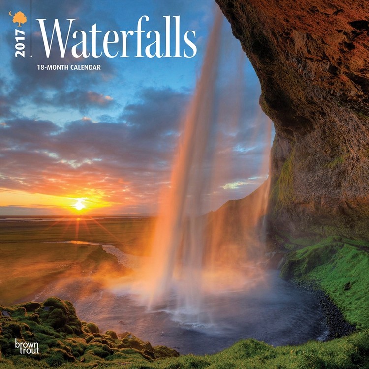 Calendar 2027 Waterfalls