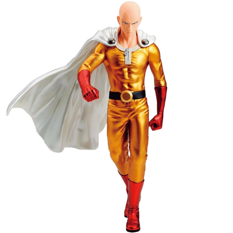 Figurka One-Punch Man - Saitama Metallic Grandista