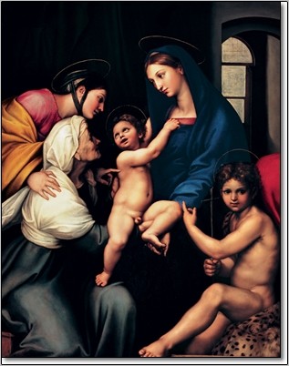 Umělecký tisk Raffaello