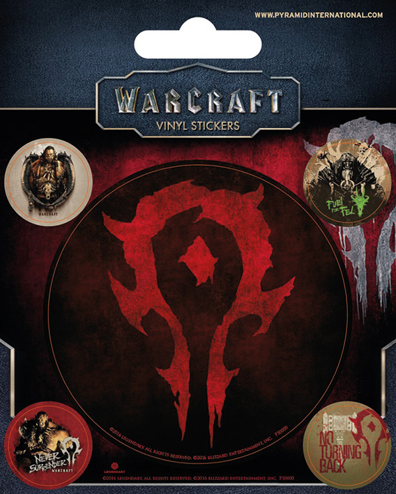 Stickers Warcraft: The Beginning - The Horde