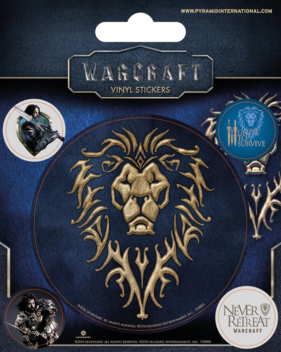 Sticker Warcraft: The Beginning - The Alliance