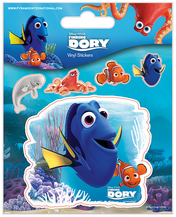 Samolepky Hľadá sa Dory - Characters