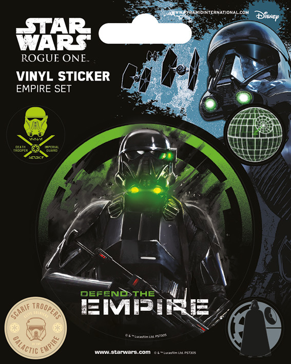 Adesivi Rogue One: Star Wars Story - Empire