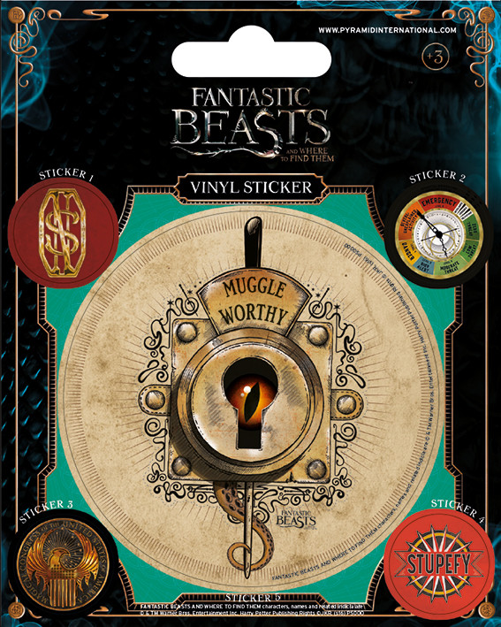 Autocolante Fantastic Beasts