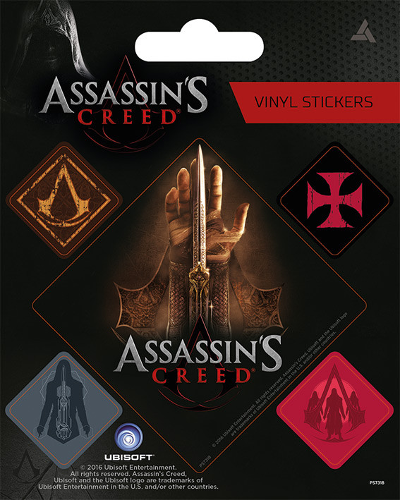 Sticker Assassin's Creed