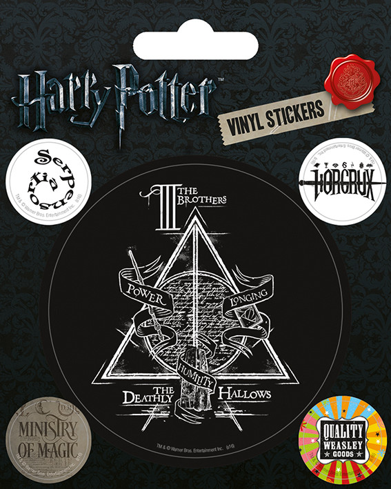 Sticker Harry Potter - Symbols