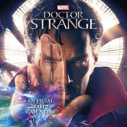 Naptár 2027 Doktor Strange