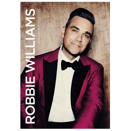Naptár 2027 Robbie Williams