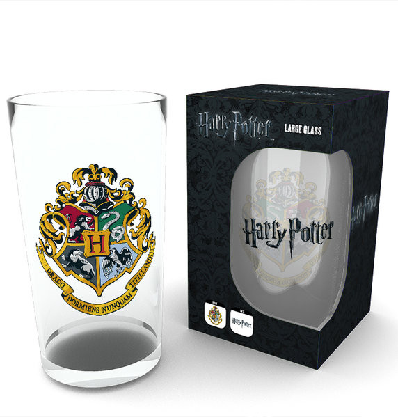 Glas Harry Potter - Crest