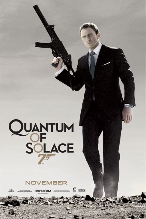 Poster JAMES BOND 007 - quantum of solace