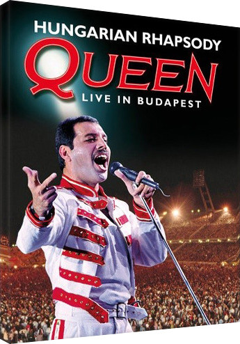 Schilderij op canvas Queen - Hungarian Rhapsody