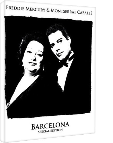 Obraz na płótnie Queen - Freddie Mercury & Montserrat Caballe