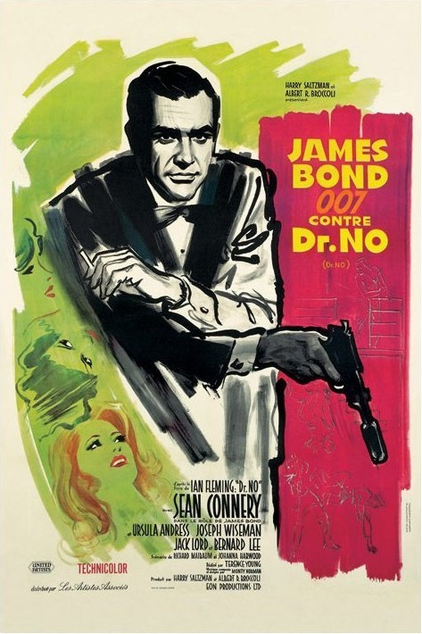 Poster JAMES BOND 007 - dr no