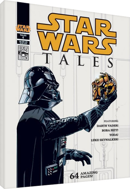Billede på lærred Star Wars - Tales