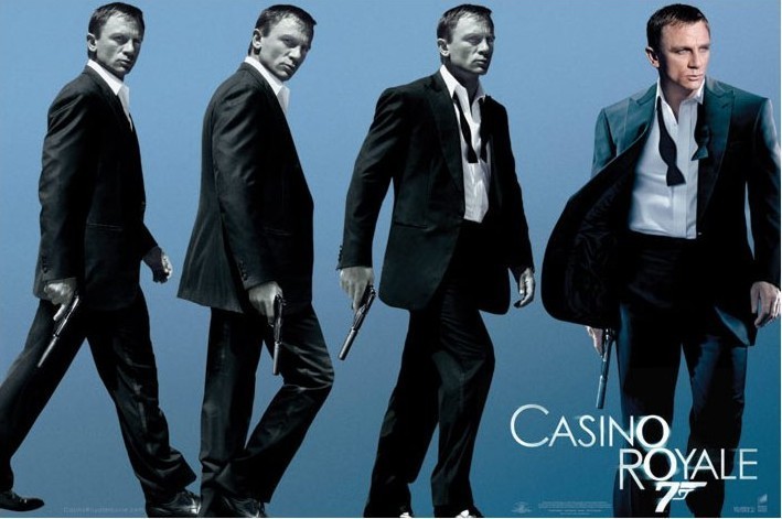 Poster JAMES BOND 007 - casino royale