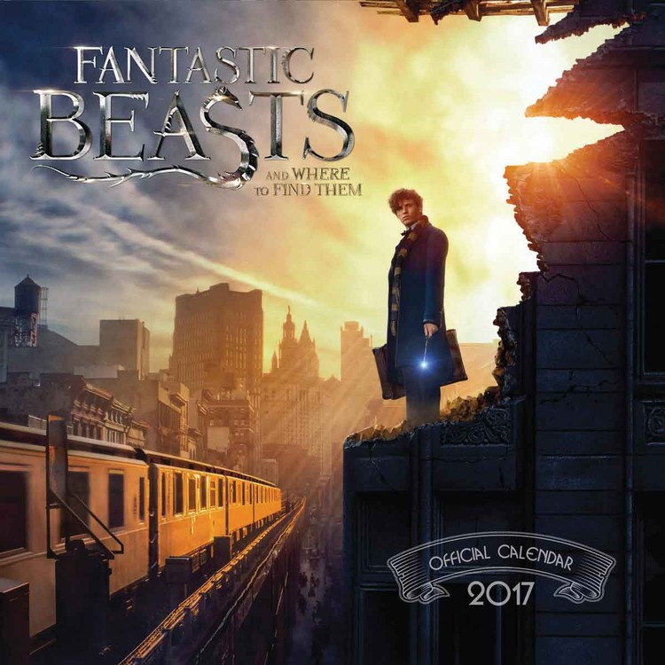 Calendario 2027 Animali fantastici e dove trovarli