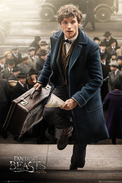 Poster Fantastic Beasts And Where To Find Them - New York Scamander
