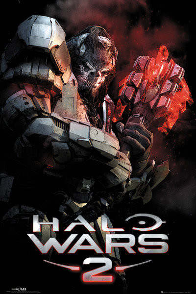 Poster, Affiche Halo Wars Atriox en ligne 3+1 GRATUIT