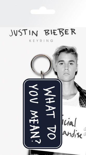 Breloczek Justin Bieber - What Do You Mean
