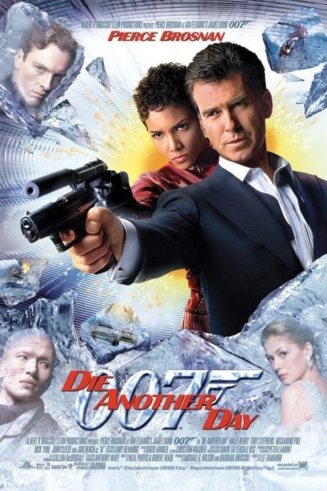 Poster JAMES BOND 007 - die another day
