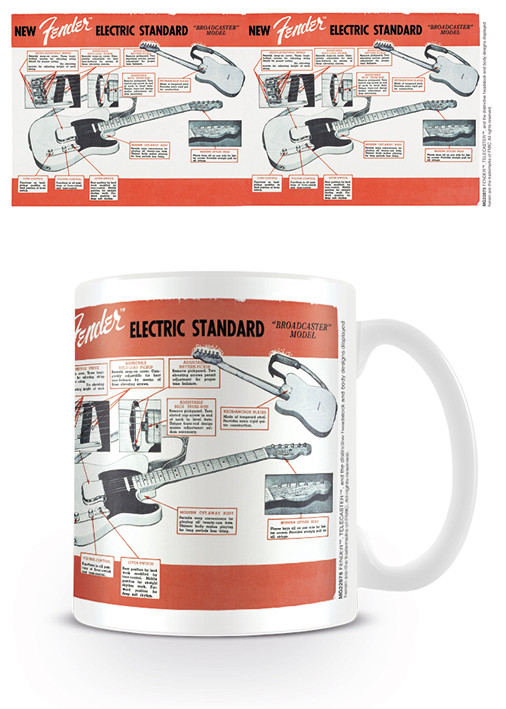 Tasse Fender - Electric Standard