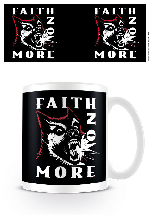 Koffie mok Faith No More - Wolf