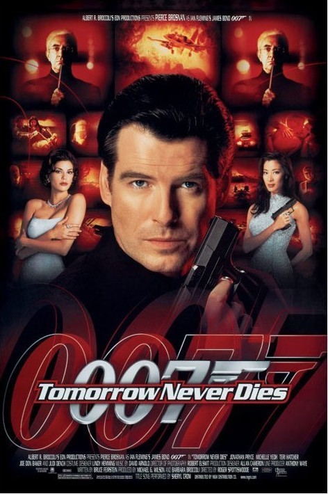 Plakát JAMES BOND 007 - tomorrow never dies