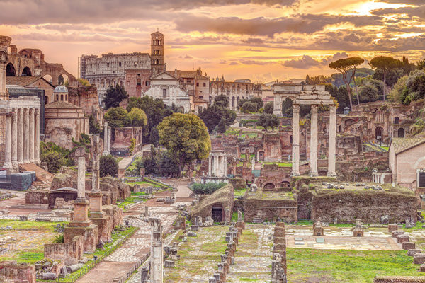 Plakát Assaf Frank - Rome