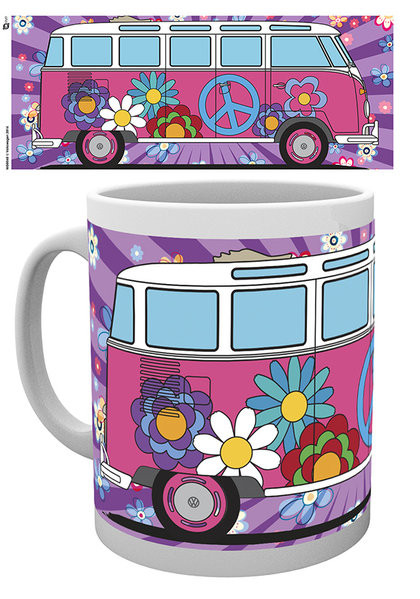 Koffie mok VW Camper - Hippy