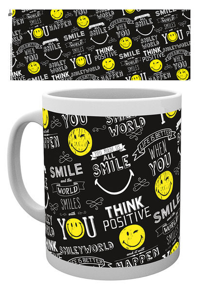 Tazza Smiley World - Smile Collage