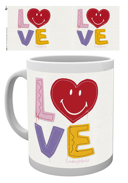 Tazza Smiley - Craft Love Valentines Day