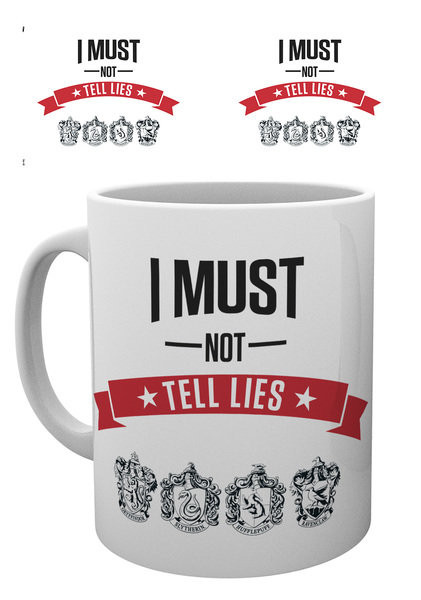 Kubek Harry Potter - Lies