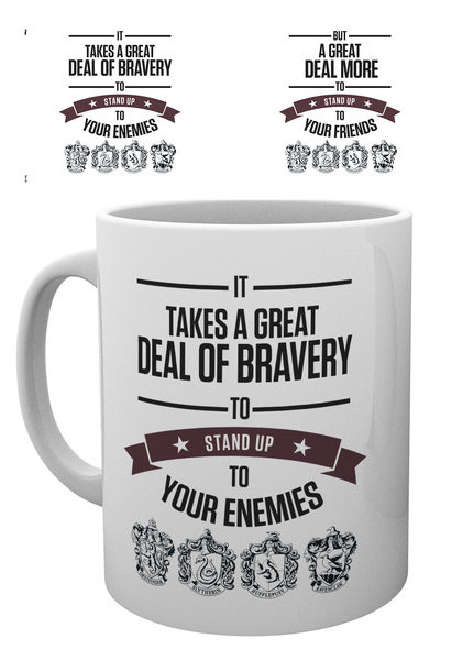 Tazza Harry Potter - Bravery