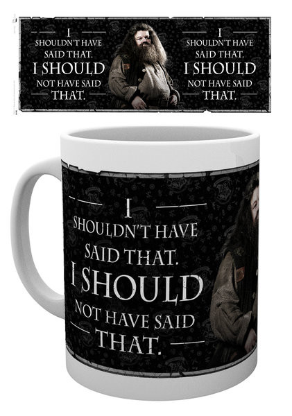 Tazza Harry Potter - Hagrid Quote