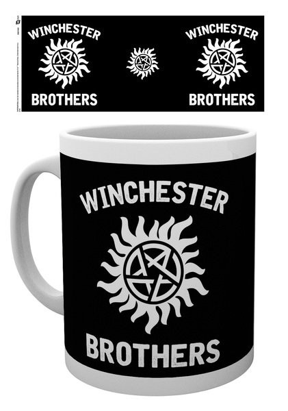 Tazza Supernatural - Winchester Brothers
