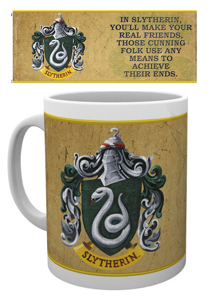 Tazza Harry Potter - Slytherin Characteristics