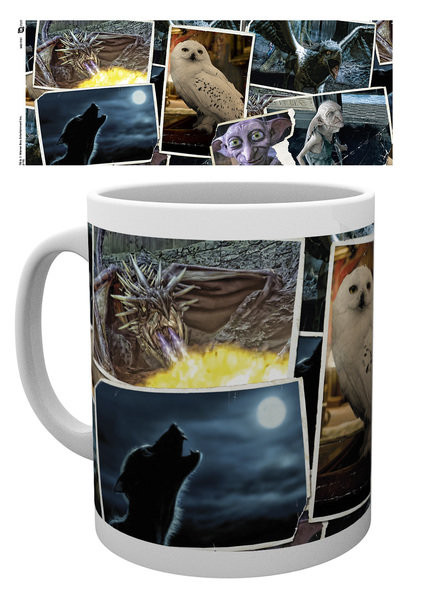 Hrnček Harry Potter - Magical Creatures