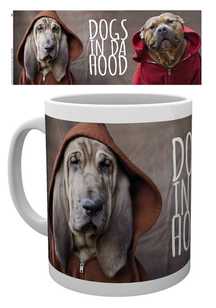 Kubek Dogs In Da Hood - Wrap