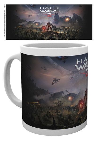 Koffie mok Halo Wars 2 - Key Art