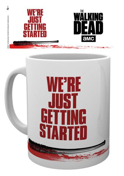 Koffie mok The Wakling Dead - Were Just Getting Started