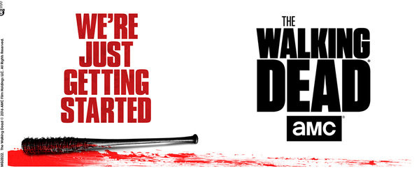 Tasse café The Walking Dead - Hand Prints | Idées de cadeaux originaux