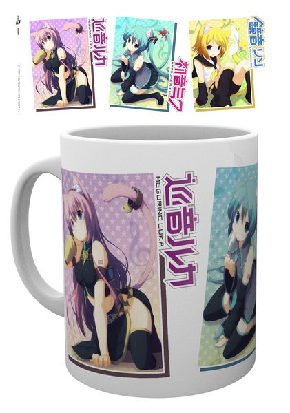 Kubek Hatsune Miku - Neko