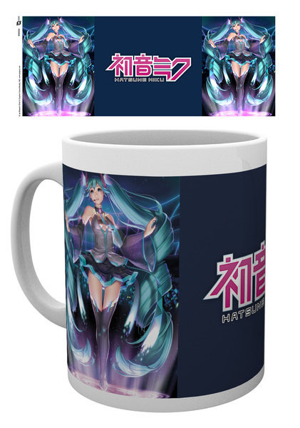 Hrnček Hatsune Miku - Projection