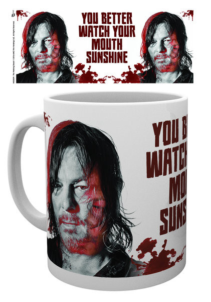 Tazza The Wakling Dead - Sunshine