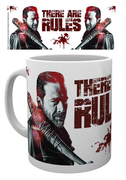 Koffie mok The Walking Dead - Rules