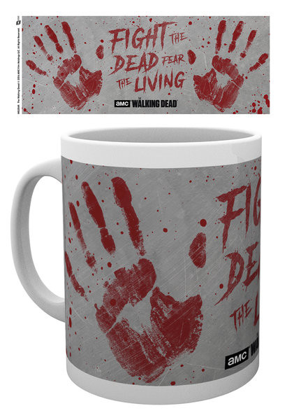 Kubek The Walking Dead - Hand Prints