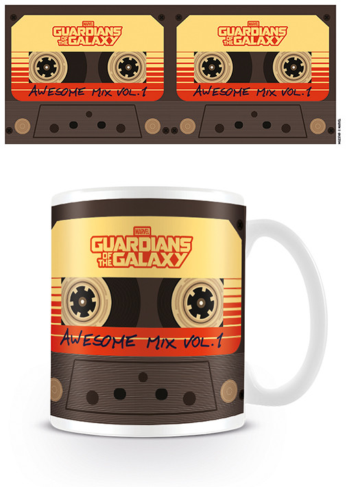 Tazza Guardiani della Galassia - Awesome Mix Vol. 1