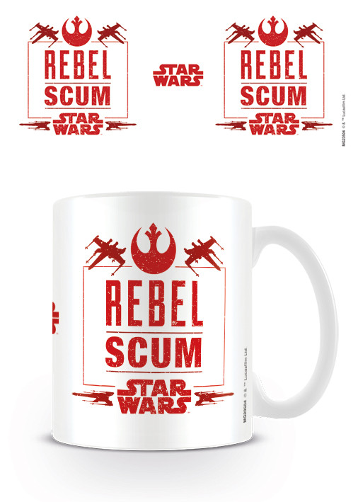 Tazza Star Wars - Rebel Scum